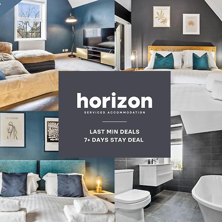 Free Parking - Penthouse - Business Stays - Relocating - St Harrogate Extérieur photo