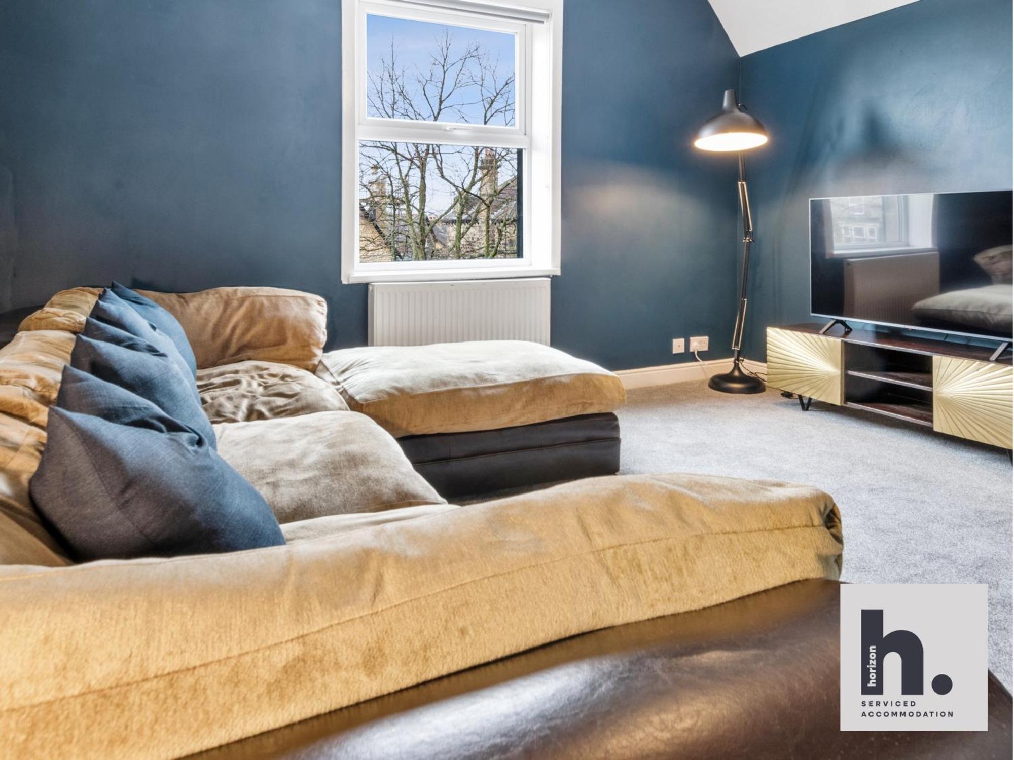 Free Parking - Penthouse - Business Stays - Relocating - St Harrogate Extérieur photo