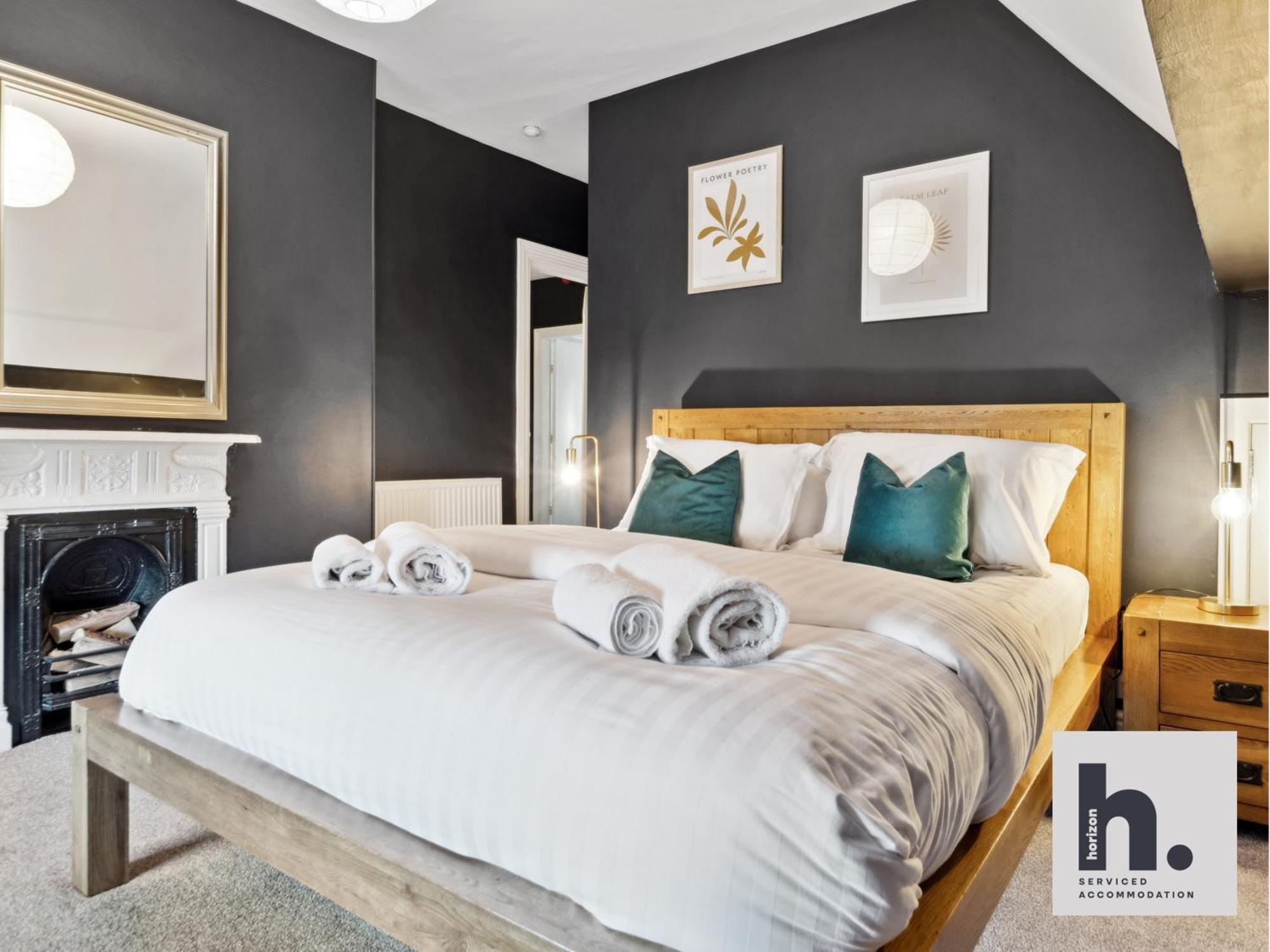 Free Parking - Penthouse - Business Stays - Relocating - St Harrogate Extérieur photo