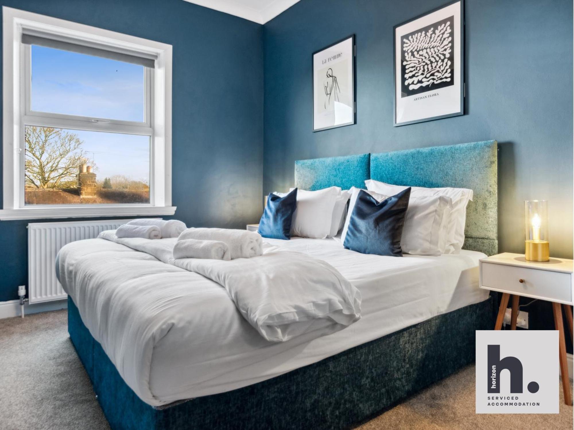 Free Parking - Penthouse - Business Stays - Relocating - St Harrogate Extérieur photo