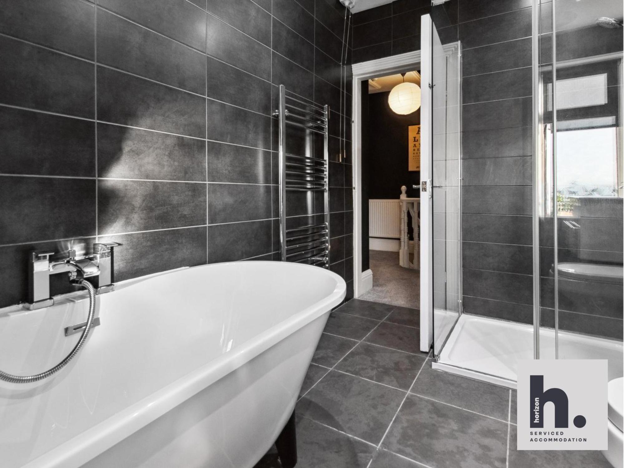 Free Parking - Penthouse - Business Stays - Relocating - St Harrogate Extérieur photo